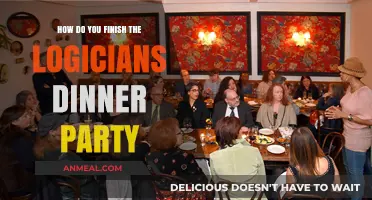 Solving the Logician's Dinner Party Puzzle: A Step-by-Step Guide to Success