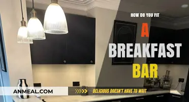 Install a Breakfast Bar: A Step-by-Step Guide