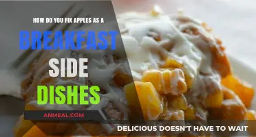 Creative Ways to Fix Apples for Breakfast