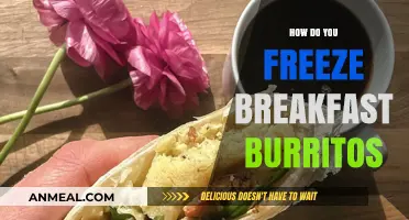 Best Breakfast Burritos: Freezing Tips and Tricks