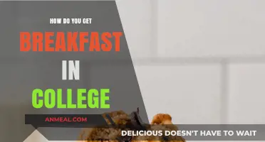 Navigating College Breakfasts: Quick, Easy, and Delicious