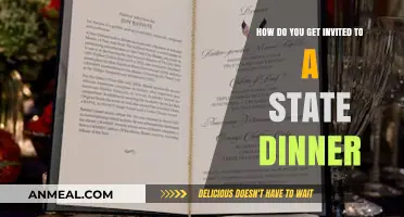 Unlocking the Secrets to Scoring a State Dinner Invitation