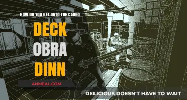 Accessing the Cargo Deck: A Step-by-Step Guide to Obra Dinn