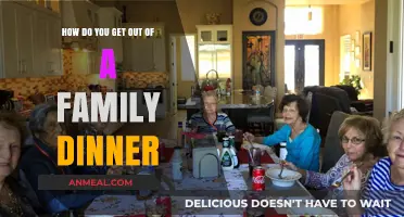 Escape Family Dinners Gracefully: Strategies for a Polite Exit Plan