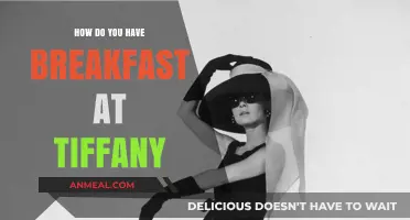 Breakfast at Tiffany's: A Guide to Living Luxuriously