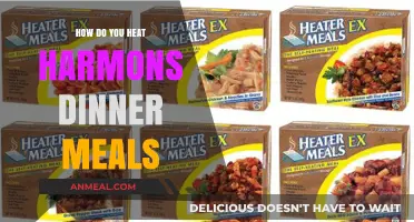 Quick & Easy Ways to Heat Harmon's Dinner Meals Perfectly