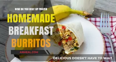Quickly Heat Frozen Breakfast Burritos: Best Methods