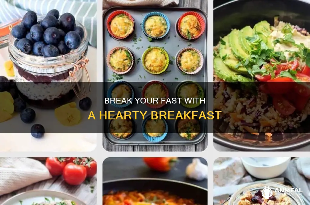 how do you intermittent fast if you really like breakfast