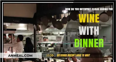 Elisa's Wine Request: Unraveling the Meaning Behind Her Dinner Choice