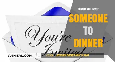 Mastering the Art of Inviting Guests to a Memorable Dinner