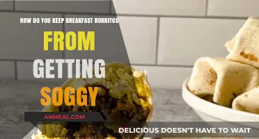 Keep Breakfast Burritos Crisp: Expert Tips and Tricks