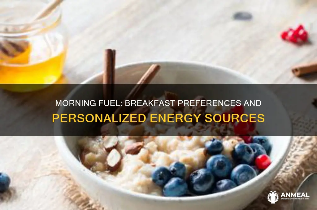 how do you like your breakfast in the morning