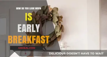 Early Birds' Breakfast: Looking Fresh and Energized
