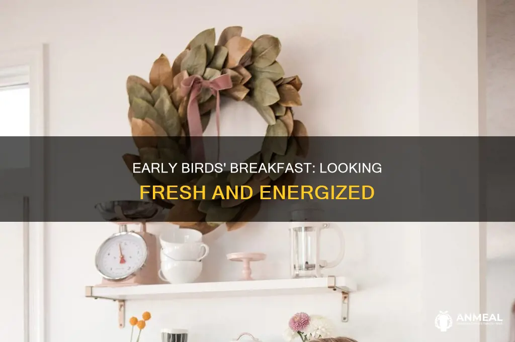 how do you look when is early breakfast