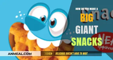 Snack Attack: Crafting Colossal Treats for Your Cravings