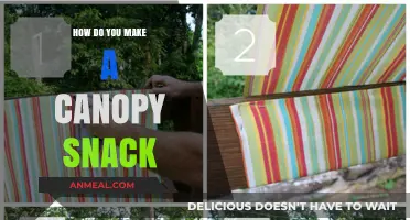 Crafting the Perfect Canopy Snack: A Step-by-Step Guide