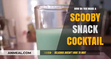 Mystery Solved: Crafting the Perfect Scooby Snack Cocktail