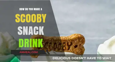 Crafting the Perfect Scooby Snack Drink: A Step-by-Step Guide