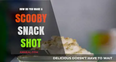 Crafting the Perfect Scooby Snack Shot: A Step-by-Step Guide