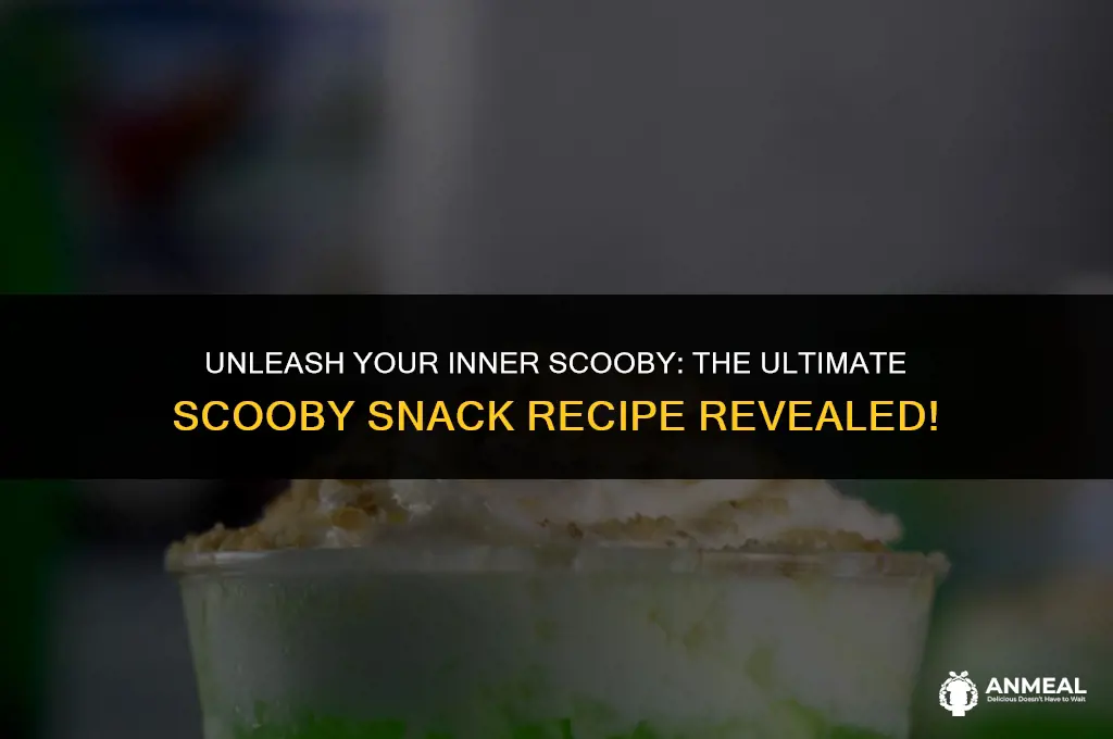 how do you make a scooby snack