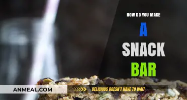 Crafting the Perfect Snack Bar: A Step-by-Step Guide