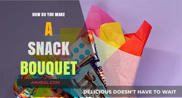 Crafting Edible Masterpieces: A Guide to Snack Bouquet Assembly