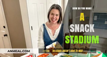 Snack Stadium Spectacular: A Guide to Edible Sports Arenas