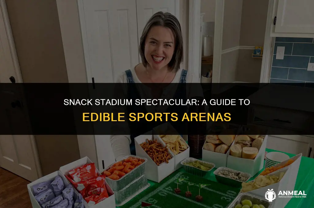 how do you make a snack stadium