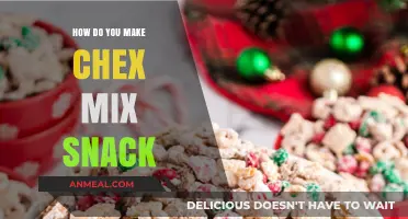 Chex Mix Mastery: Crafting the Perfect Party Snack Blend