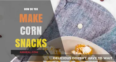 Delicious Homemade Corn Snacks: A Simple Recipe Guide