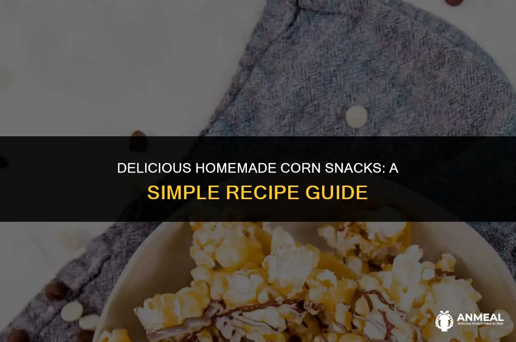 how do you make corn snacks