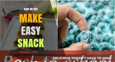 Quick Bites: Effortless Snacks for Busy Days