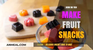 From Orchard to Snack: Crafting Homemade Fruit Delights
