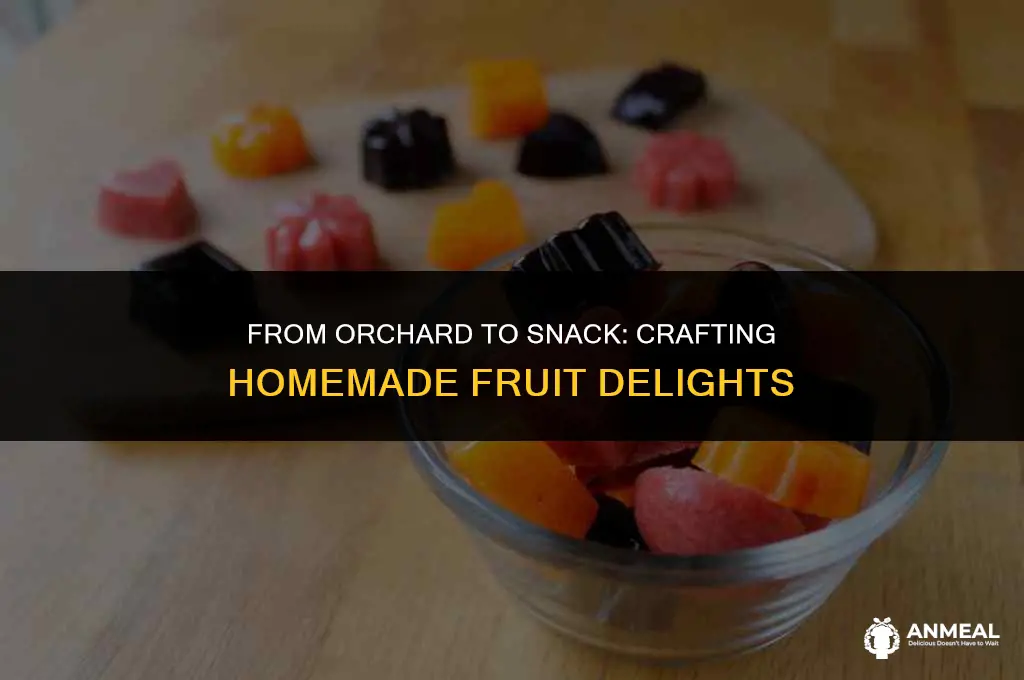 how do you make fruit snacks