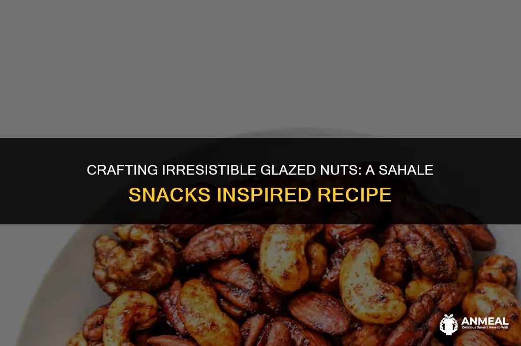 how do you make glazed nuts like sahale snacks