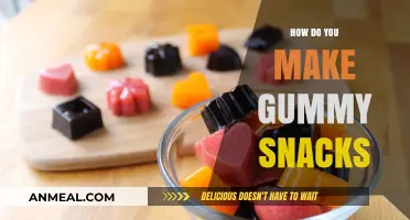 Crafting Delicious Gummy Snacks: A Simple Guide