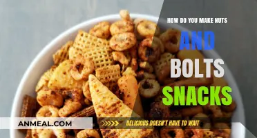 Crafting Delicious Nuts and Bolts Snacks: A Simple Guide