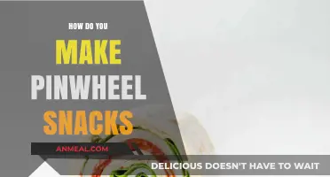 Whirlwind Treats: A Simple Guide to Making Pinwheel Snacks