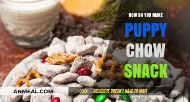 Delicious Puppy Chow: A Simple Snack Recipe for Kids and Adults Alike