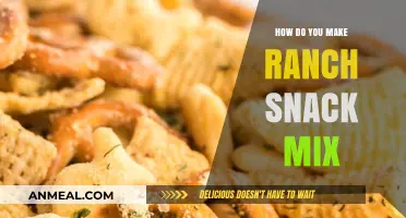 Crafting the Perfect Ranch Snack Mix: A Flavorful Guide