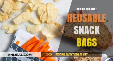 Eco-Friendly Snacking: Crafting Reusable Bags for On-the-Go Treats