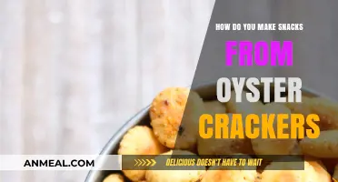 Creative Snack Ideas: Transforming Oyster Crackers into Delicious Treats