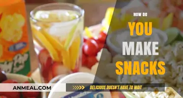 Snack Time Revolution: Creative Ideas for Quick and Healthy Treats