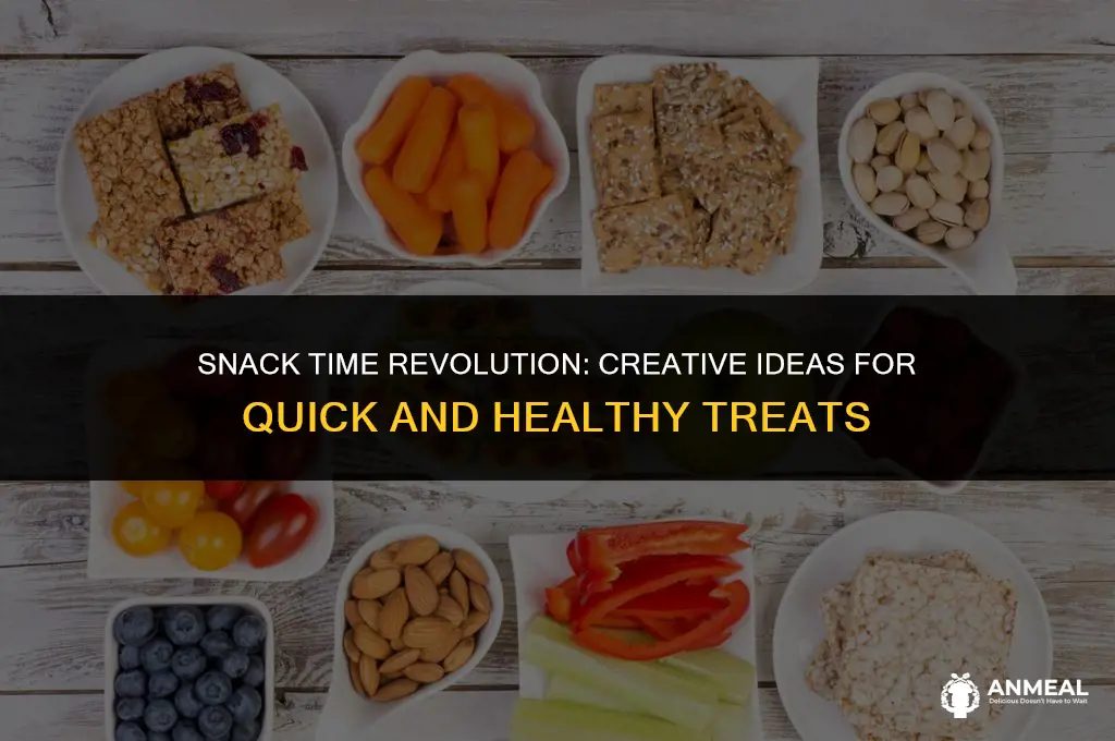 how do you make snacks