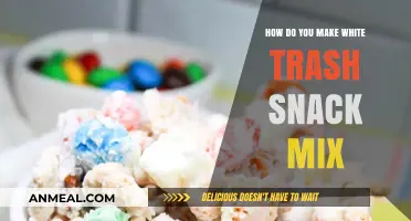 DIY White Trash Snack Mix: A Simple and Delicious Recipe