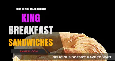 BK Breakfast: A Tasty Morning Treat