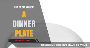 Perfectly Sized Dinner Plates: A Simple Guide to Accurate Measurement