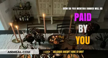 Hosting with Grace: How to Offer to Pay for Dinner
