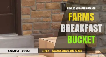 Breakfast Bucket: Augason Farms' Easy-Open Guide
