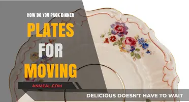 Packing Dinner Plates for Moving: Tips to Ensure Safe Transport